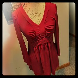 Maternity dress shirt (babydoll style)